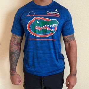 Florida gator dry fit shirt